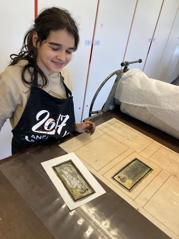Atelier gravure