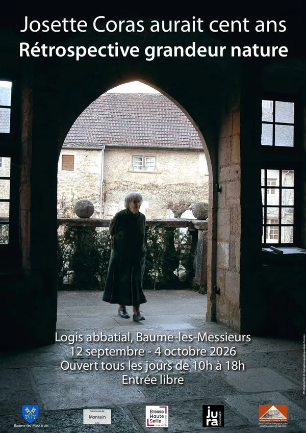 EXPOSITION - "Josette Coras aurait cent ans. Rétrospective grandeur nature."