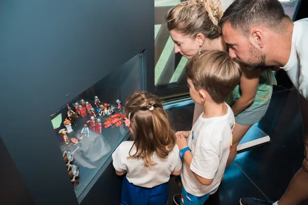 Visite-famille Les aventures de César