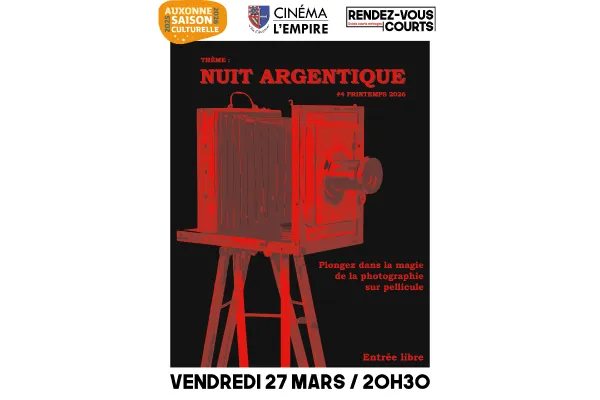 Rendez-vous courts : "Nuit argentique"