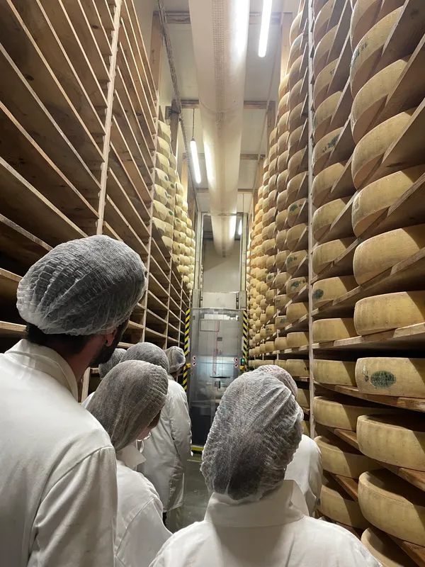 Visite de la Fruitière Les Délices du Plateau