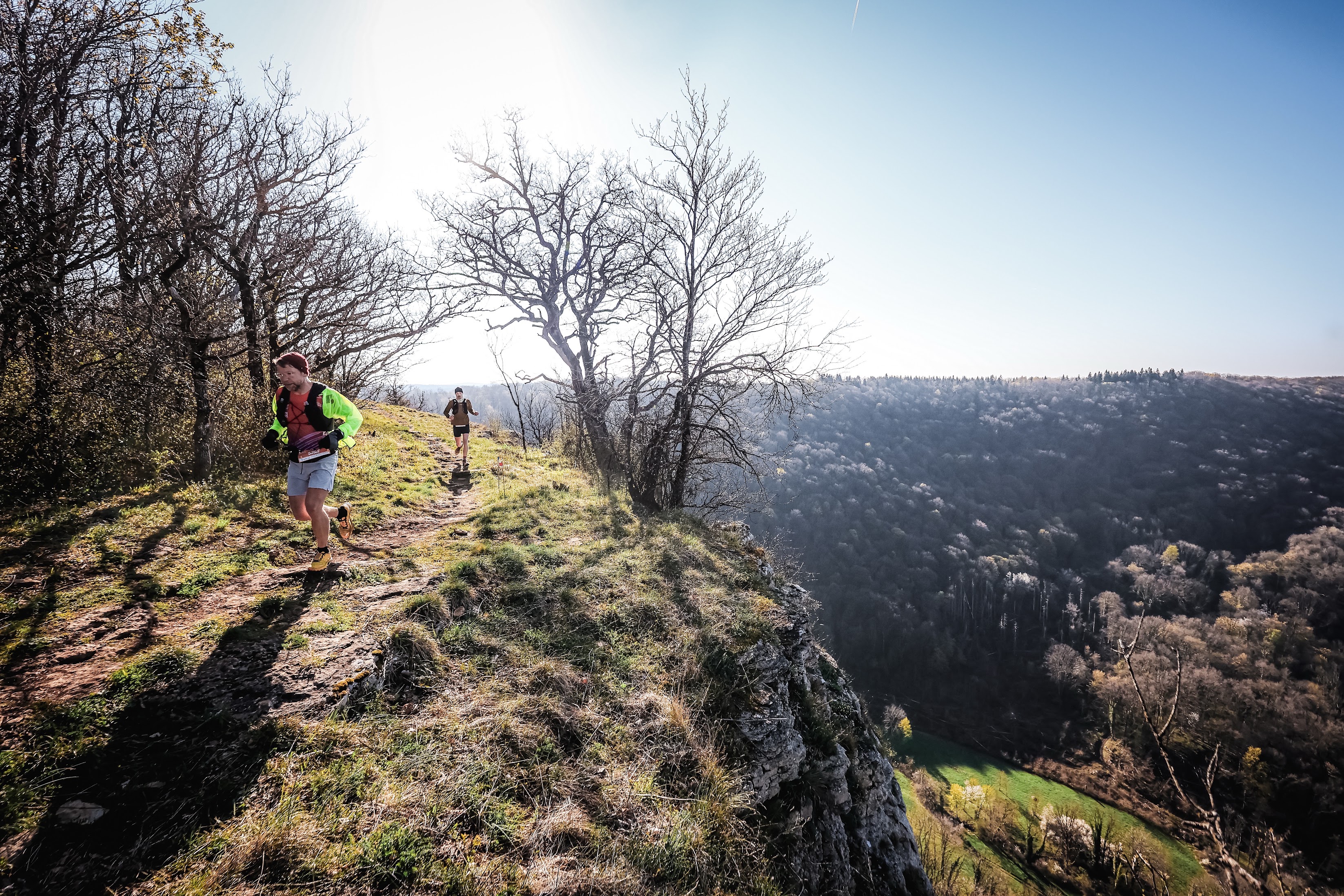 Trail du Cirque du Fer à Cheval