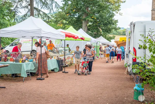 Marché gourmand et artisanal