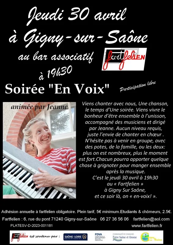 Soiré "En Voix"
