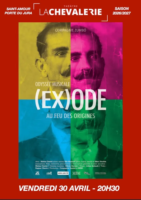 Odyssée musicale au théâtre de la Chevalerie