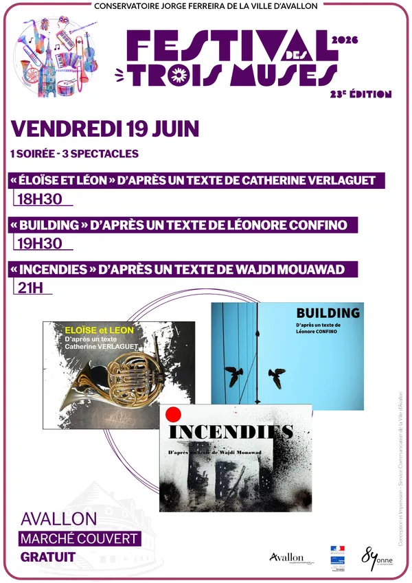 #FDTM - "Incendies" d'après un texte de W. Mouawad