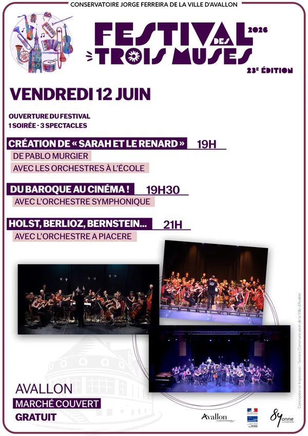 #FDTM - Du baroque au cinéma ! avec l'orchestre symphonique