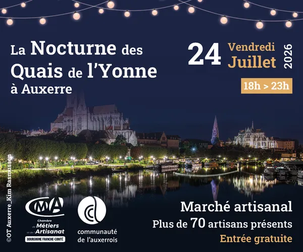 La Nocturne des Quais de l’Yonne