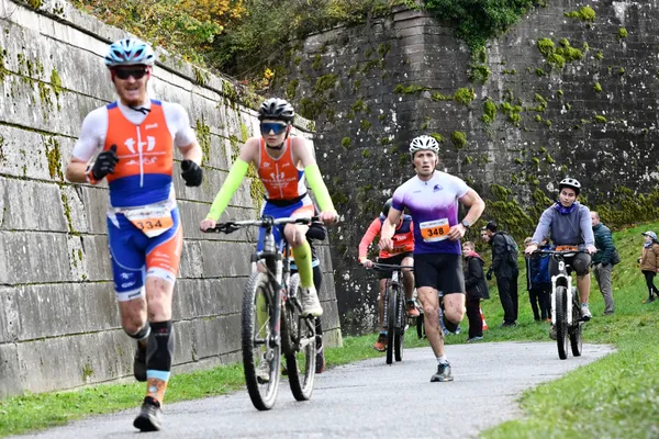 Bike and Run