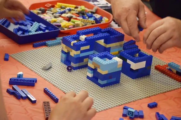 Alésia en LEGO