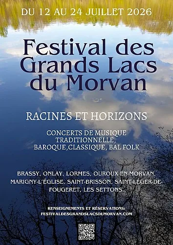 Festival des Grands Lacs du Morvan à Brassy