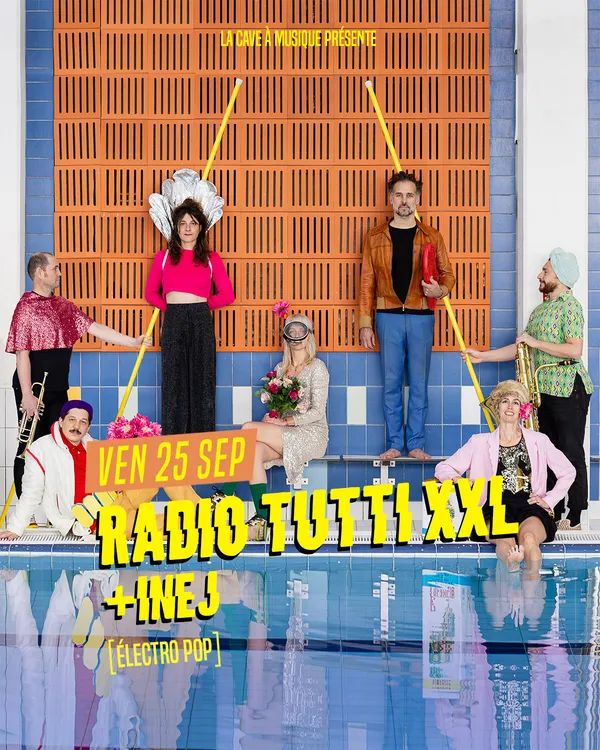 Trad to dancefloor #1 avec Radio Tutti XXL + Inejdj set
+ initiation danse avec Amélie Veyssade