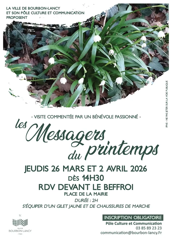 Messagers du Printemps