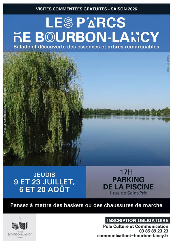 Les parcs de Bourbon-Lancy