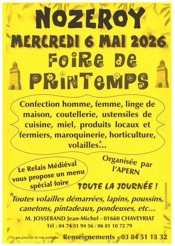 Foire de Printemps