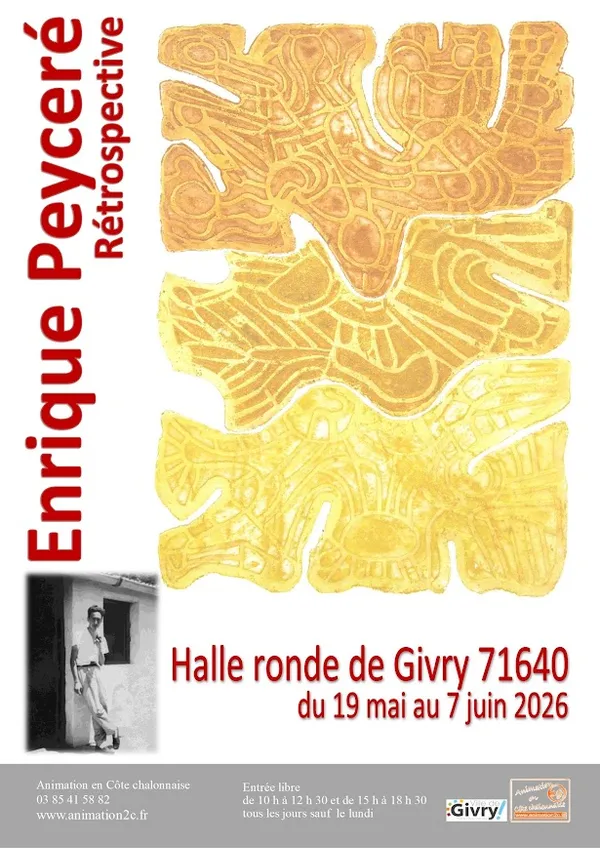 Givry - Exposition Enrique Peyceré 