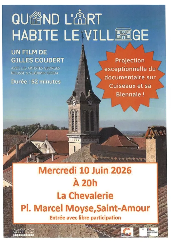 Quand l'Art habite le village