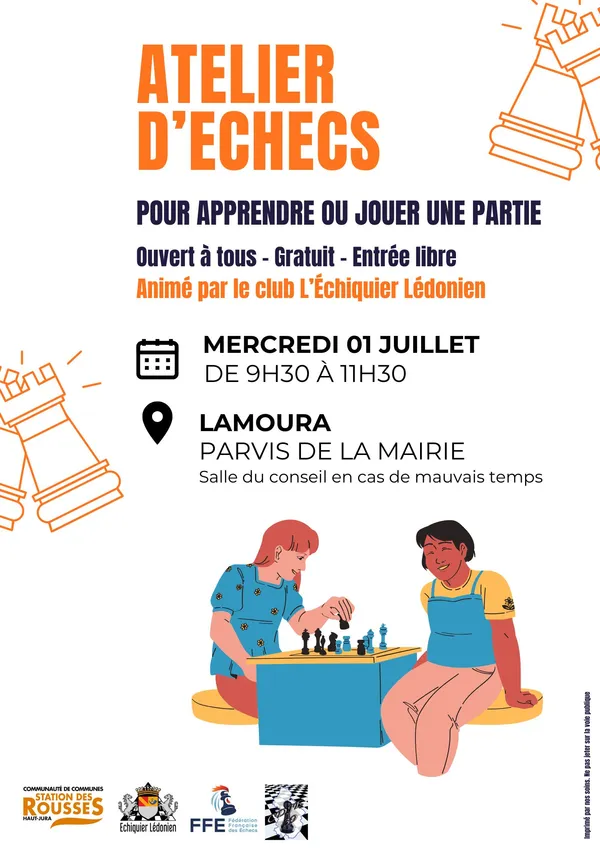 Atelier d'échecs