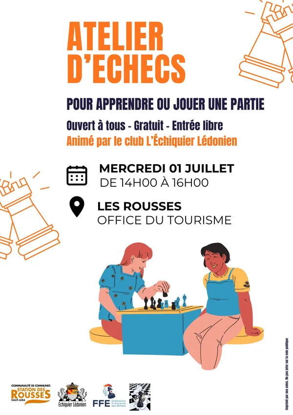 Atelier d'échecs