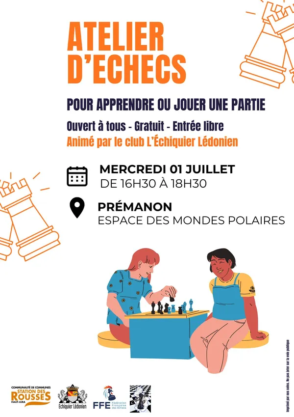Atelier d'échecs