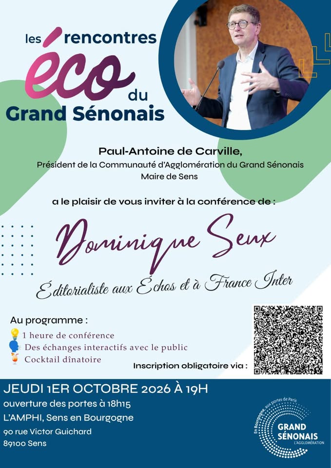 Conférence de Dominique Seux