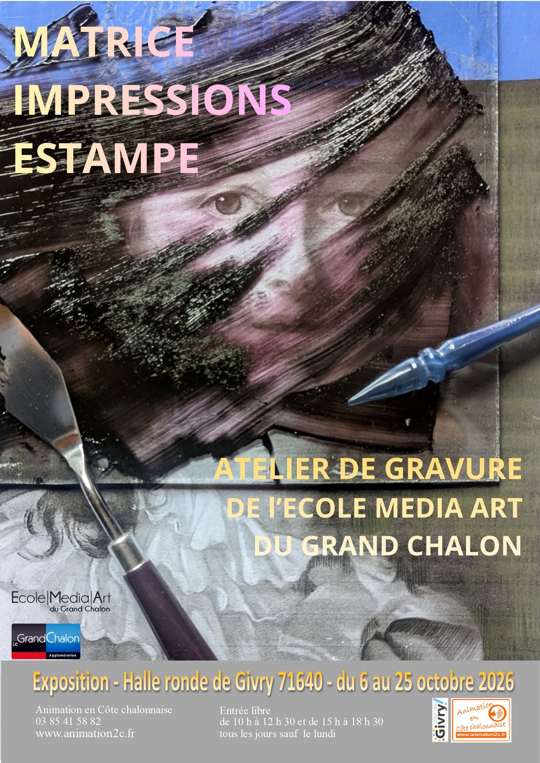 Exposition Femmes RegARTS - Matrice, Impressions, Estampe