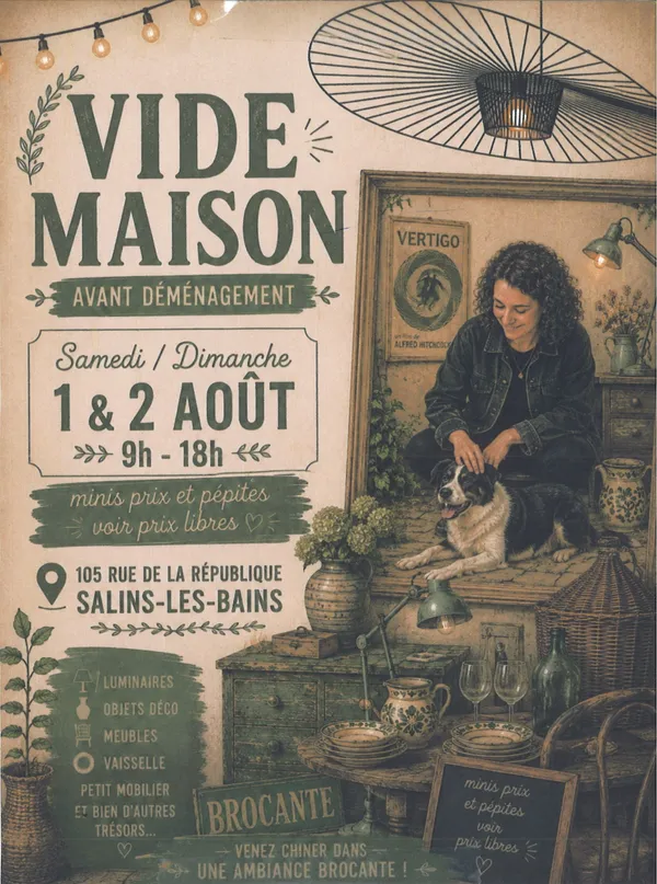 Vide maison