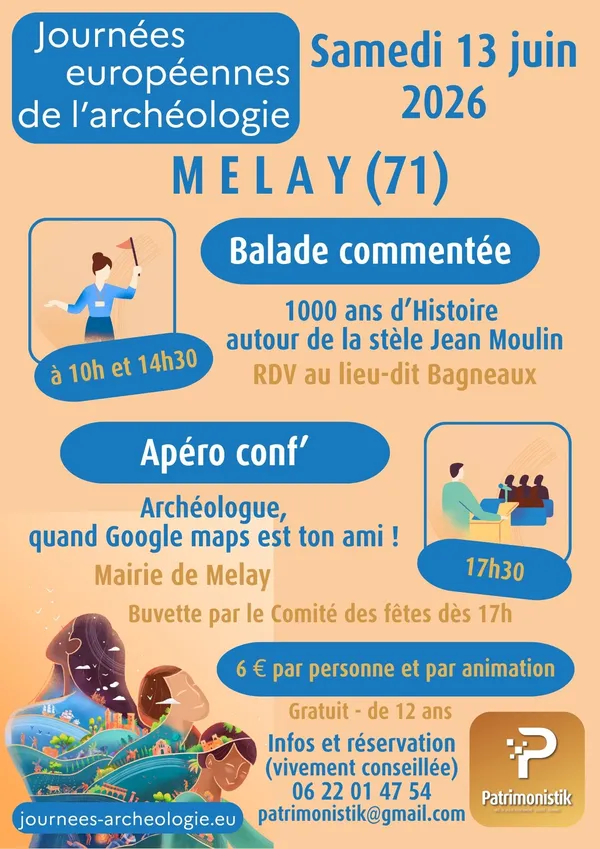 Journées Européennes d'archéologie