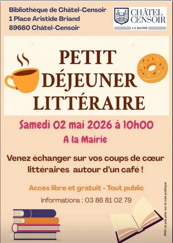 Petit-déjeuner littéraire