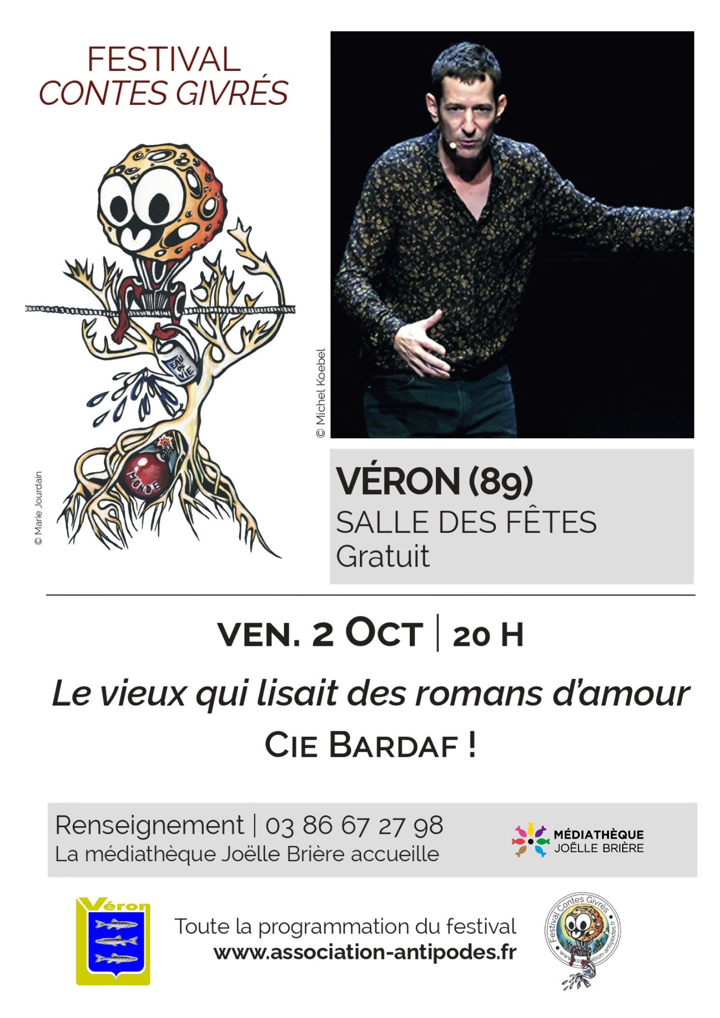 Fetival Contes givrés - Le Vieux qui lisait des romans d’amour