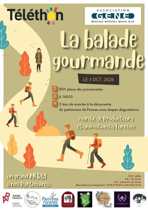 La balade gourmande