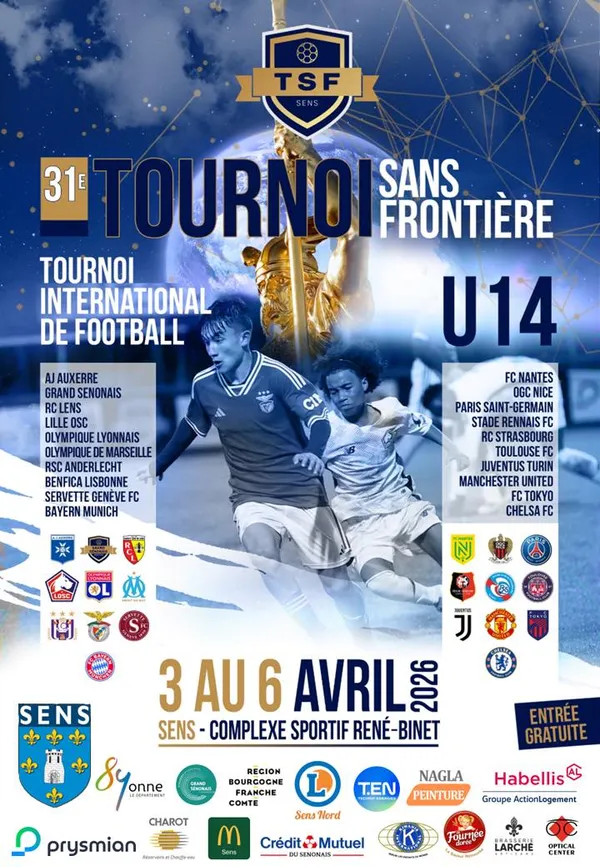 31e édition du Tournoi Sans Frontière
