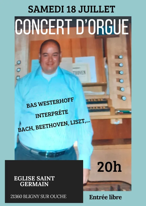Concert d'orgue- Bligny sur Ouche