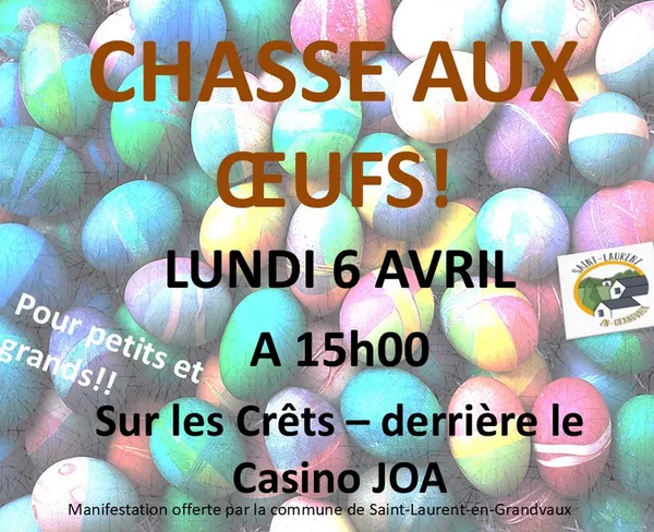 Chasse aux oeufs