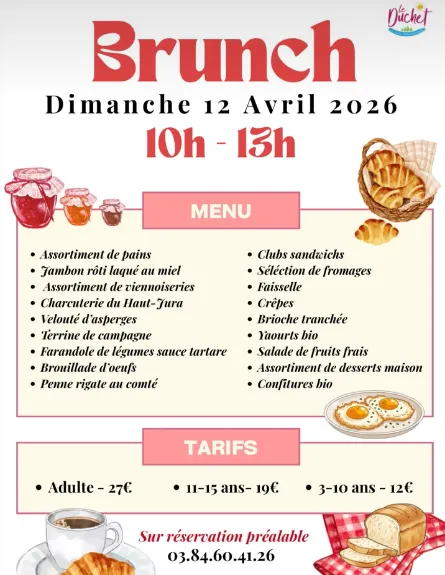 Brunch du dimanche