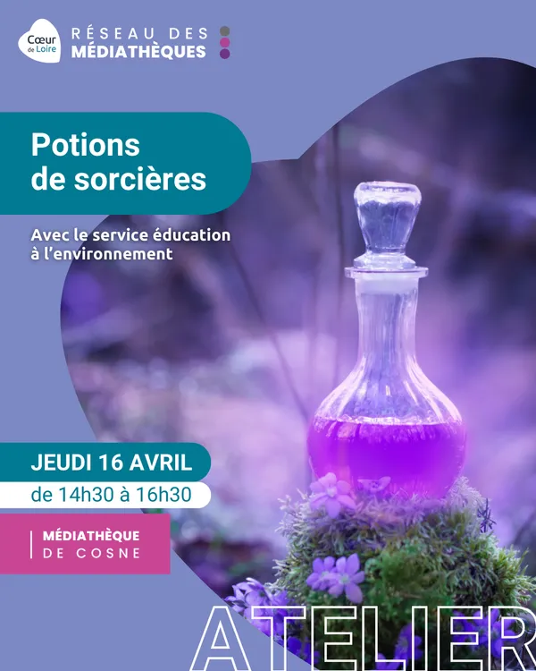 Atelier Potion de sorcières