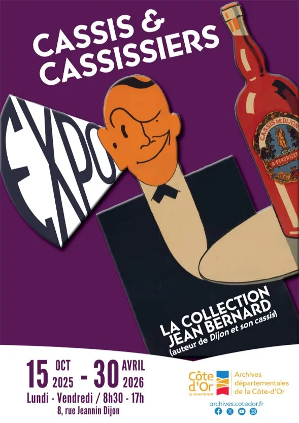 Cassis et cassissiers, la collection Jean Bernard