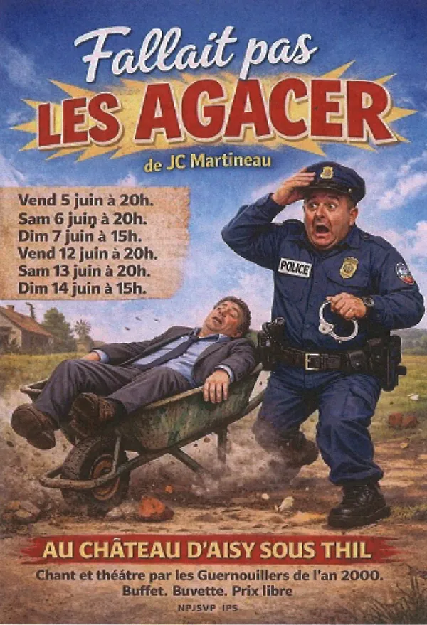 Fallait pas les agacer