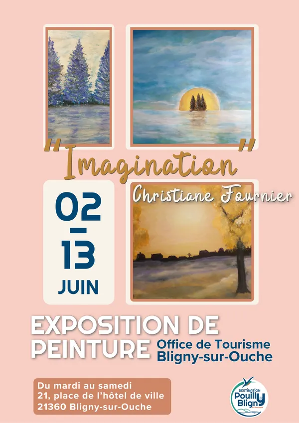 Exposition de peintures - Bligny sur Ouche