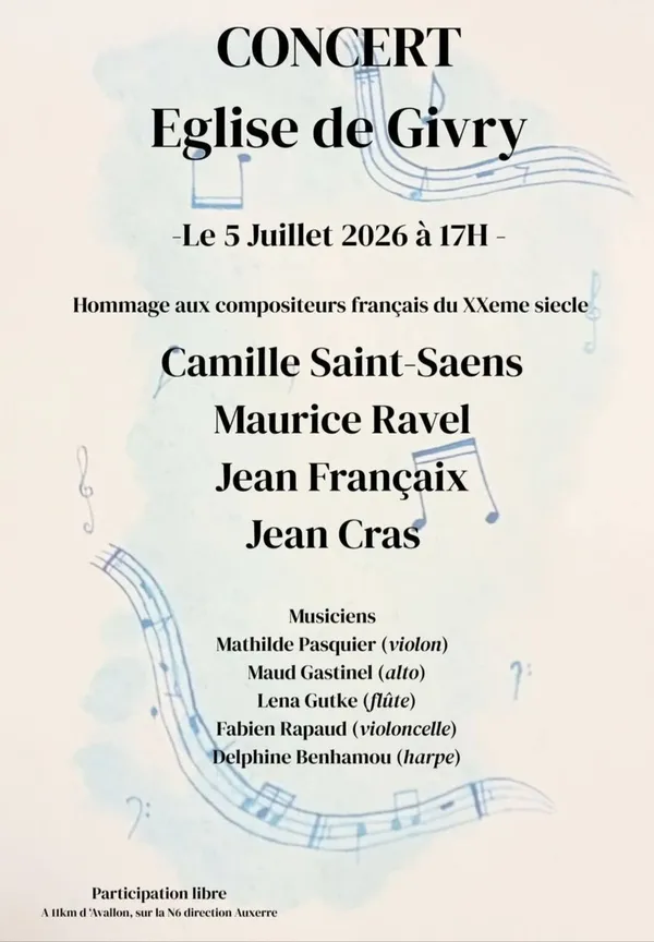 Concert musique classique