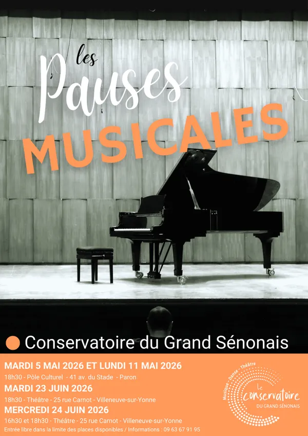 Les Pauses Musicales