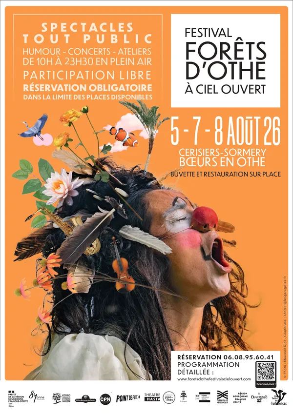 Forêts d'Othe Festival À Ciel Ouvert