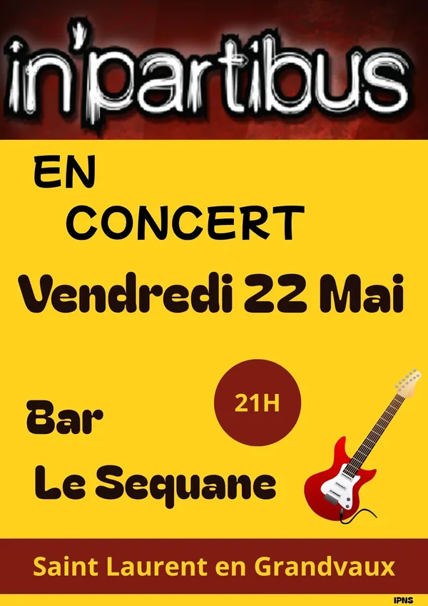 In' partibus en concert au Séquane
