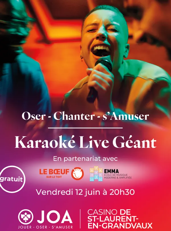 Karaoké  Live Géant