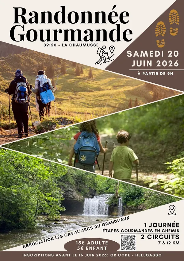 Rando gourmande