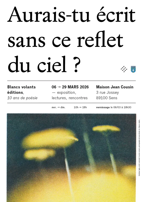Blancs Volants, 10 ans de poésie