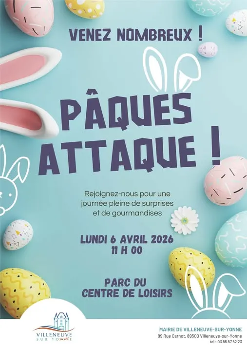 Pâques attaque !
