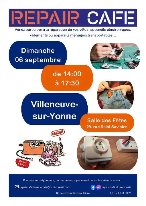 Repair Café du Sénonais