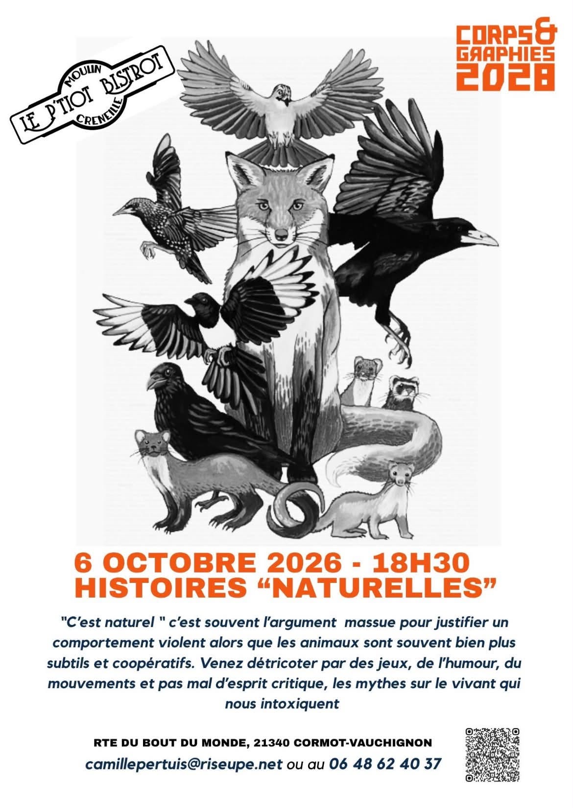 Histoires naturelles