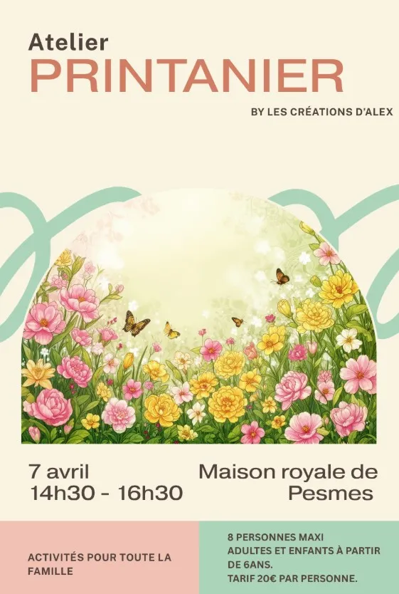 Atelier printanier pour toute la famille